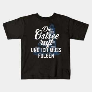 Die Ostsee ruft Kids T-Shirt